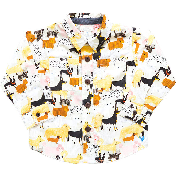 Boys Jack Shirt, Dog Park | Maisonette
