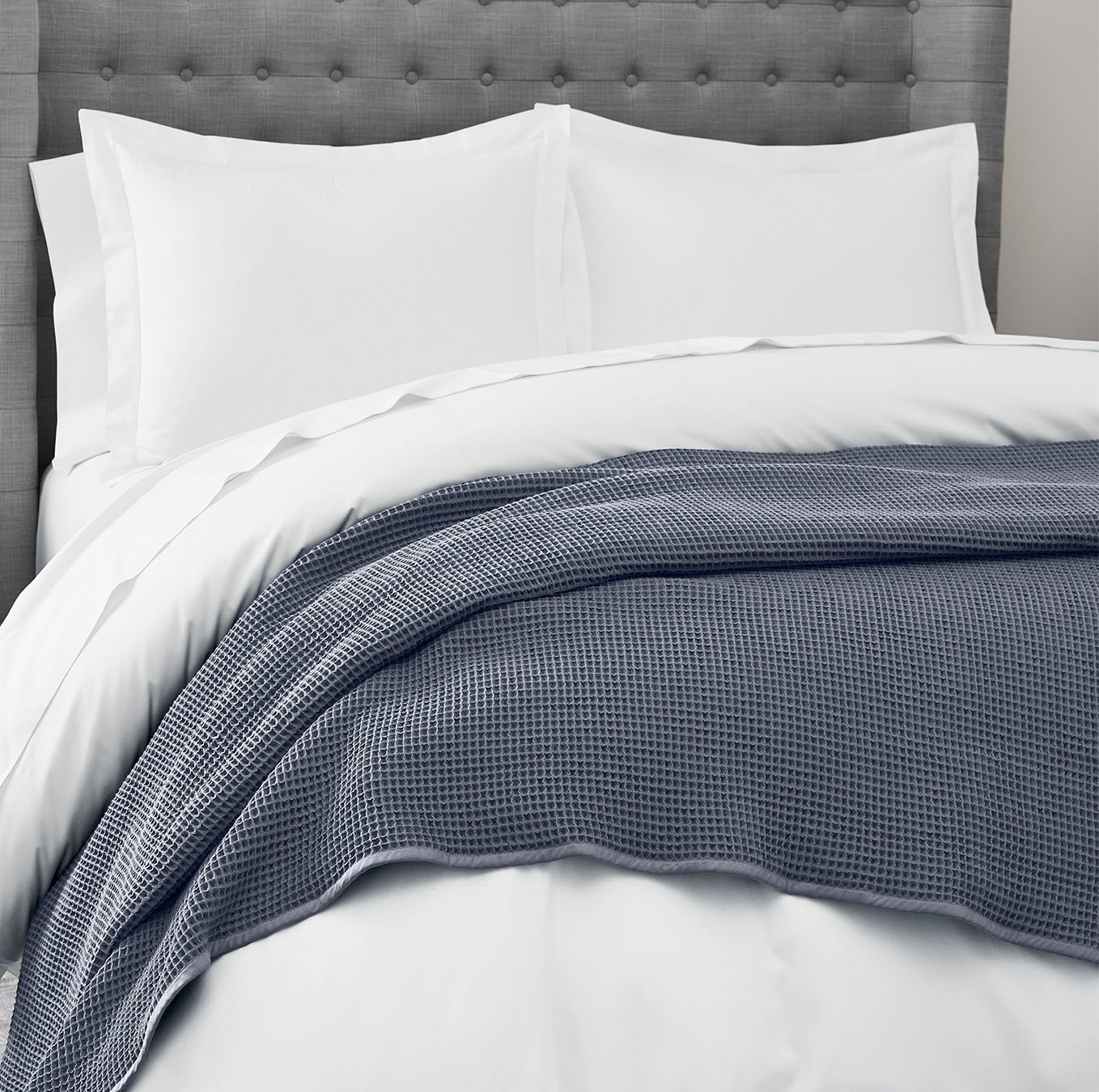 Waffle Bed Blanket | Boll & Branch