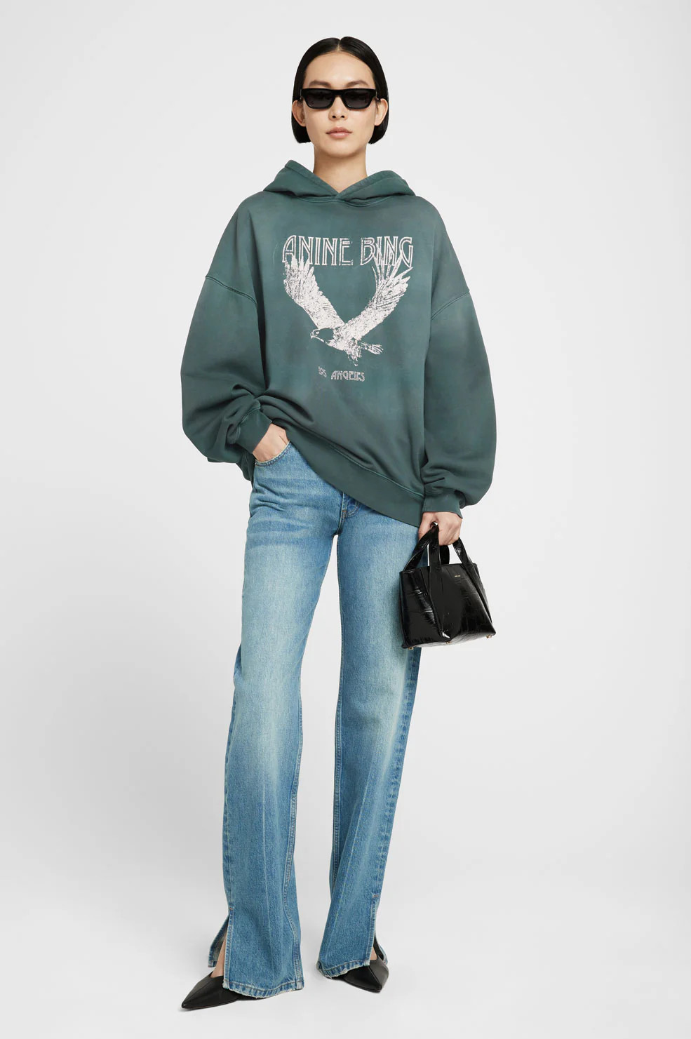 Ash Hoodie Eagle | Anine Bing