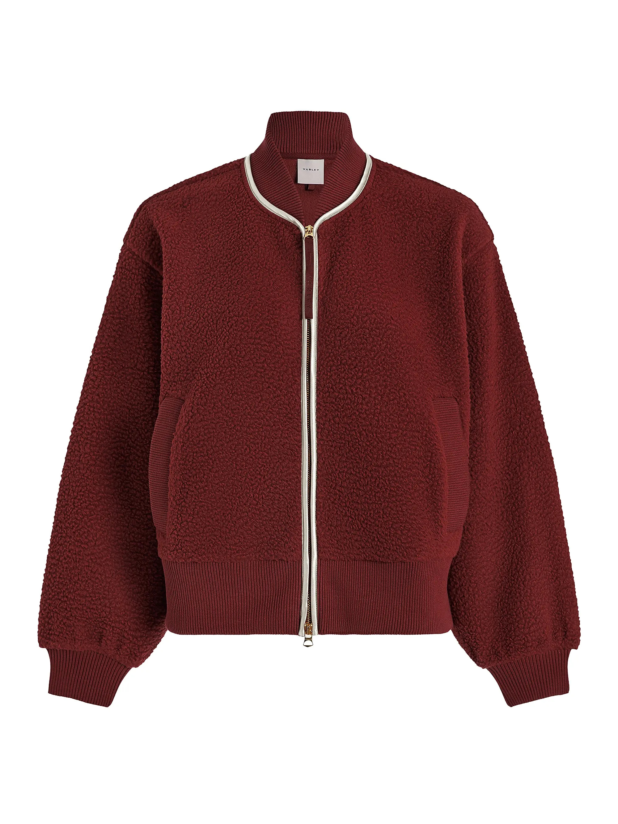 Varley Hansley Fleece Jacket | Saks Fifth Avenue | Saks Fifth Avenue
