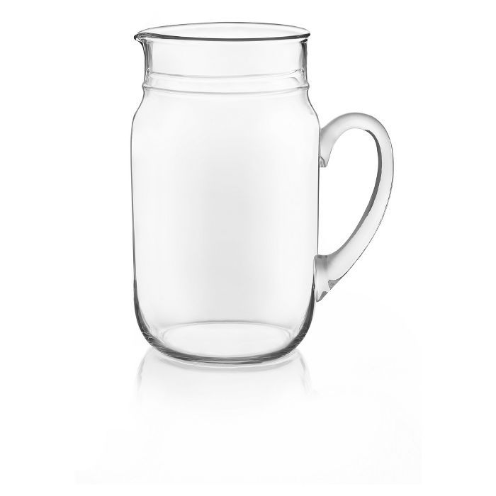 Libbey Glass Country Folk Pitcher - Large | Target