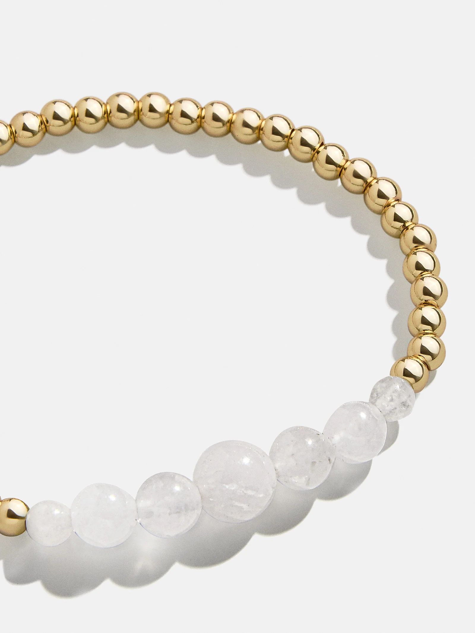 Adia Bracelet - White Jade | BaubleBar (US)