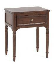 20x14x25 1 drawer side table | TJ Maxx