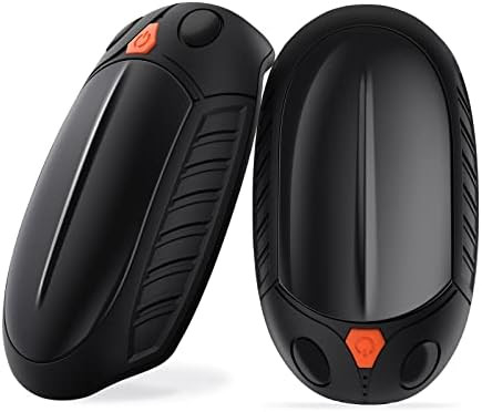 Hand Warmers Rechargeable, 2 in 1 Electric Handwarmers 5200mAh with 12Hrs Long Heating, Quick Cha... | Amazon (US)