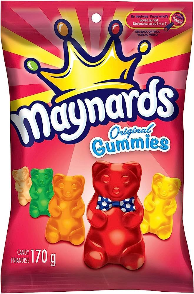 Maynards Orginal Gummies 170g (6oz) | Amazon (CA)