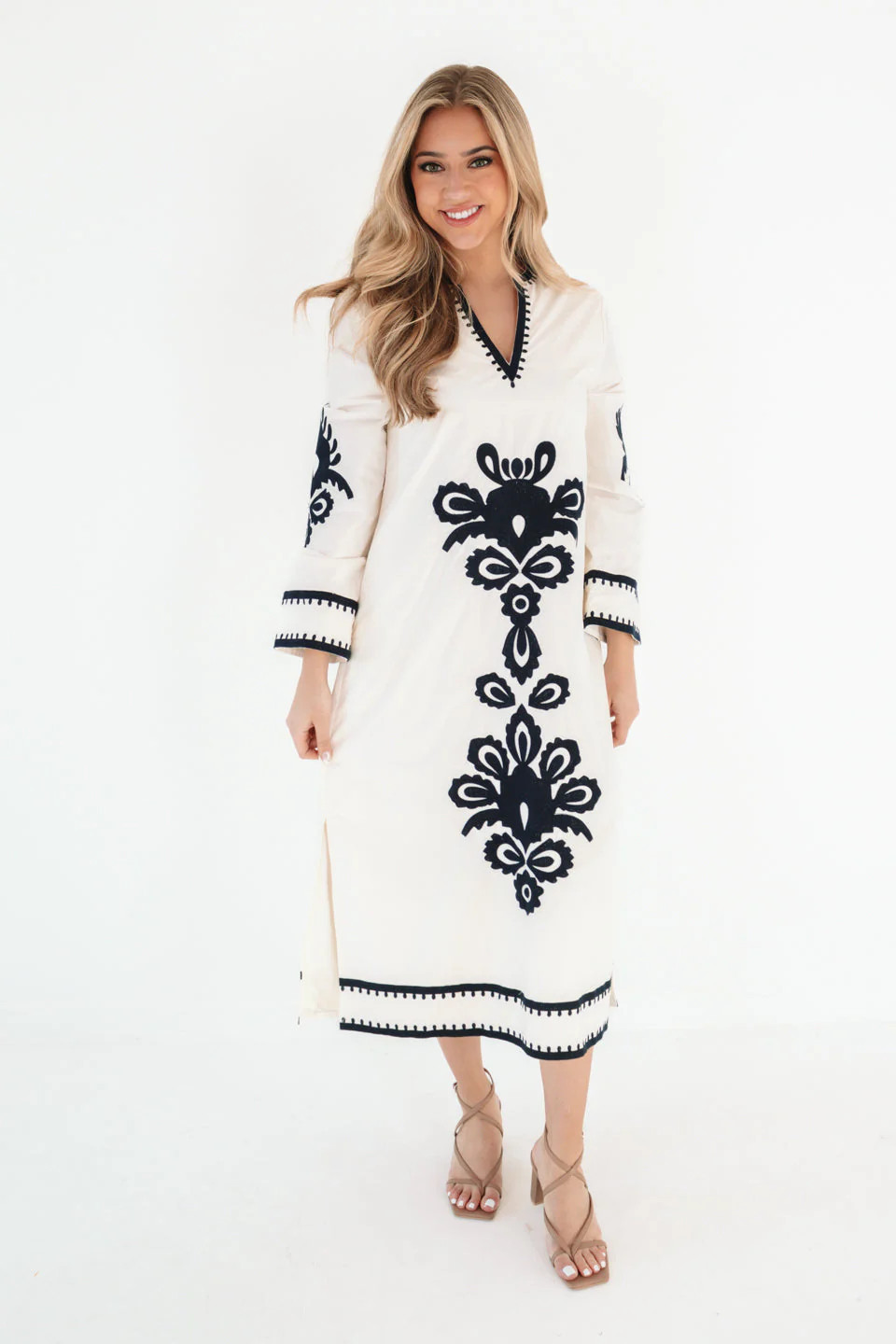 The Hanna Midi Dress | J.Marie