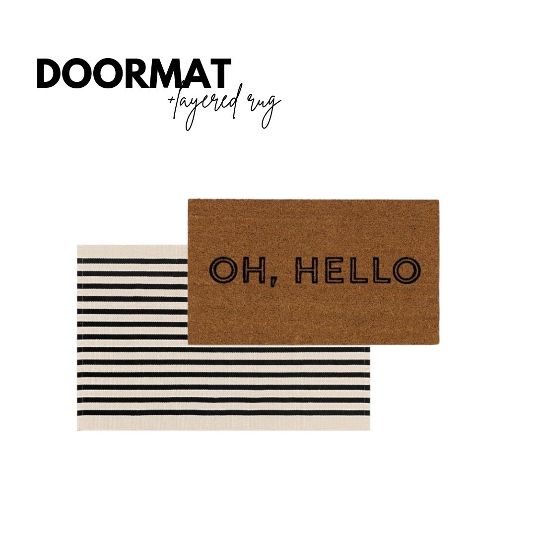 Cute doormat combo!

#LTKHome