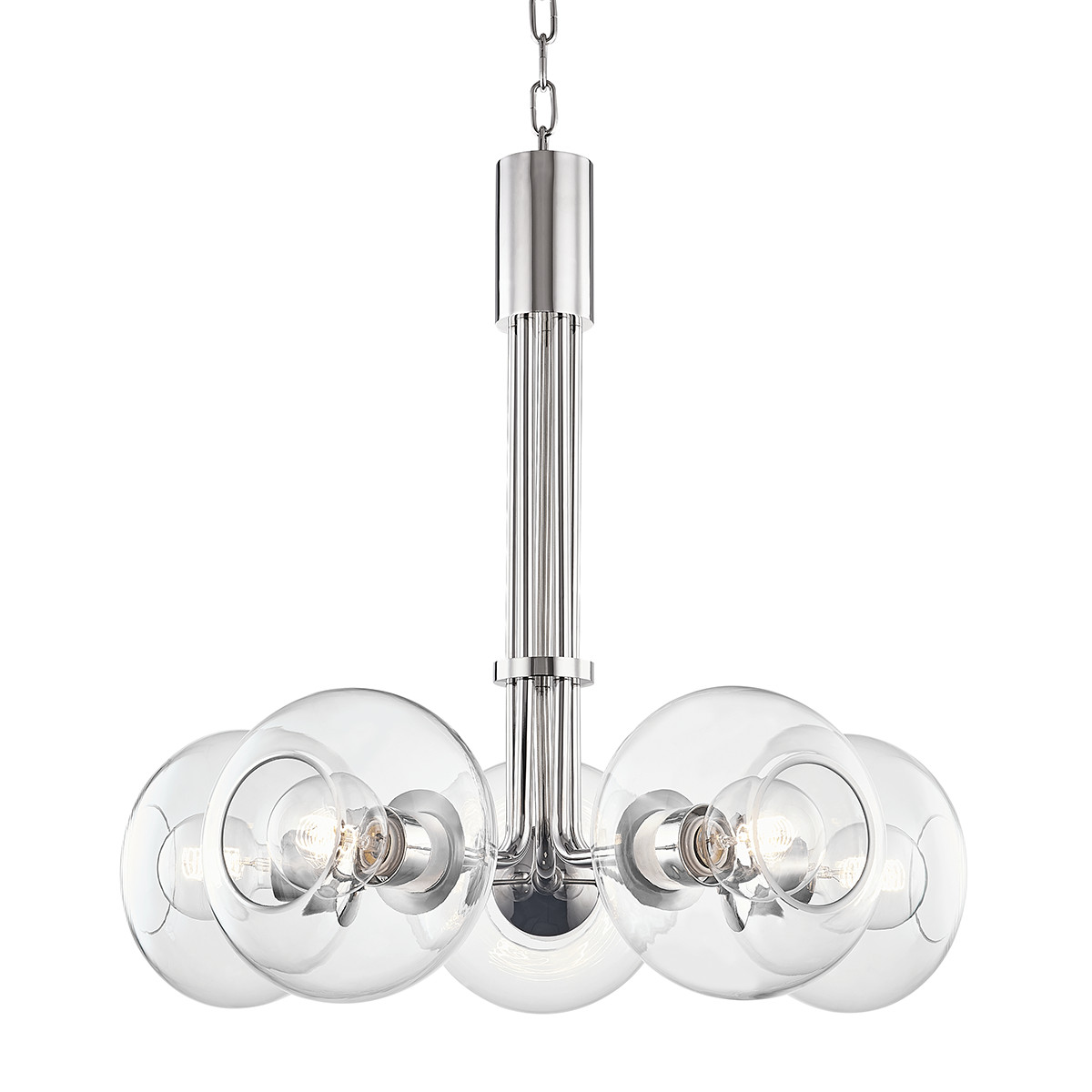 Margot 5 Light Chandelier | Mitzi