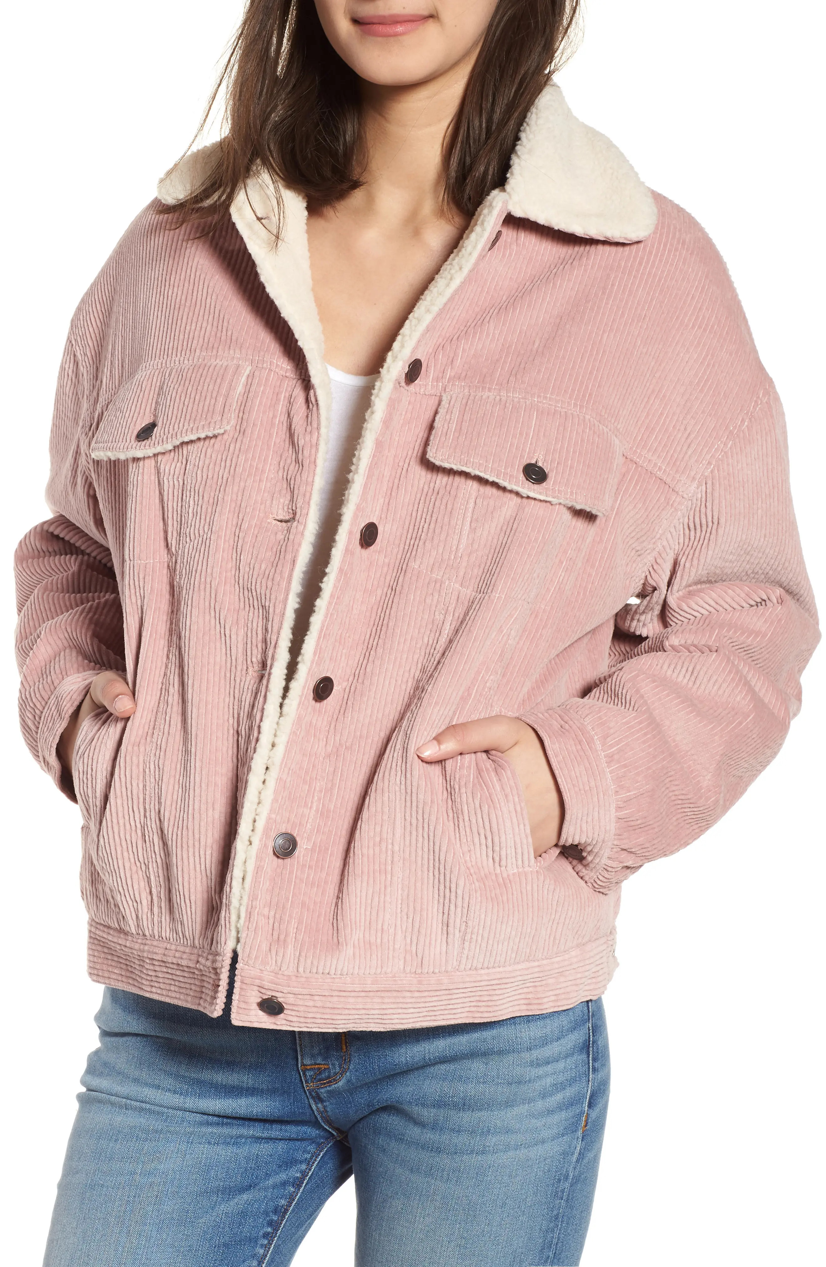 Avec Les Filles Corduroy Trucker Jacket | Nordstrom
