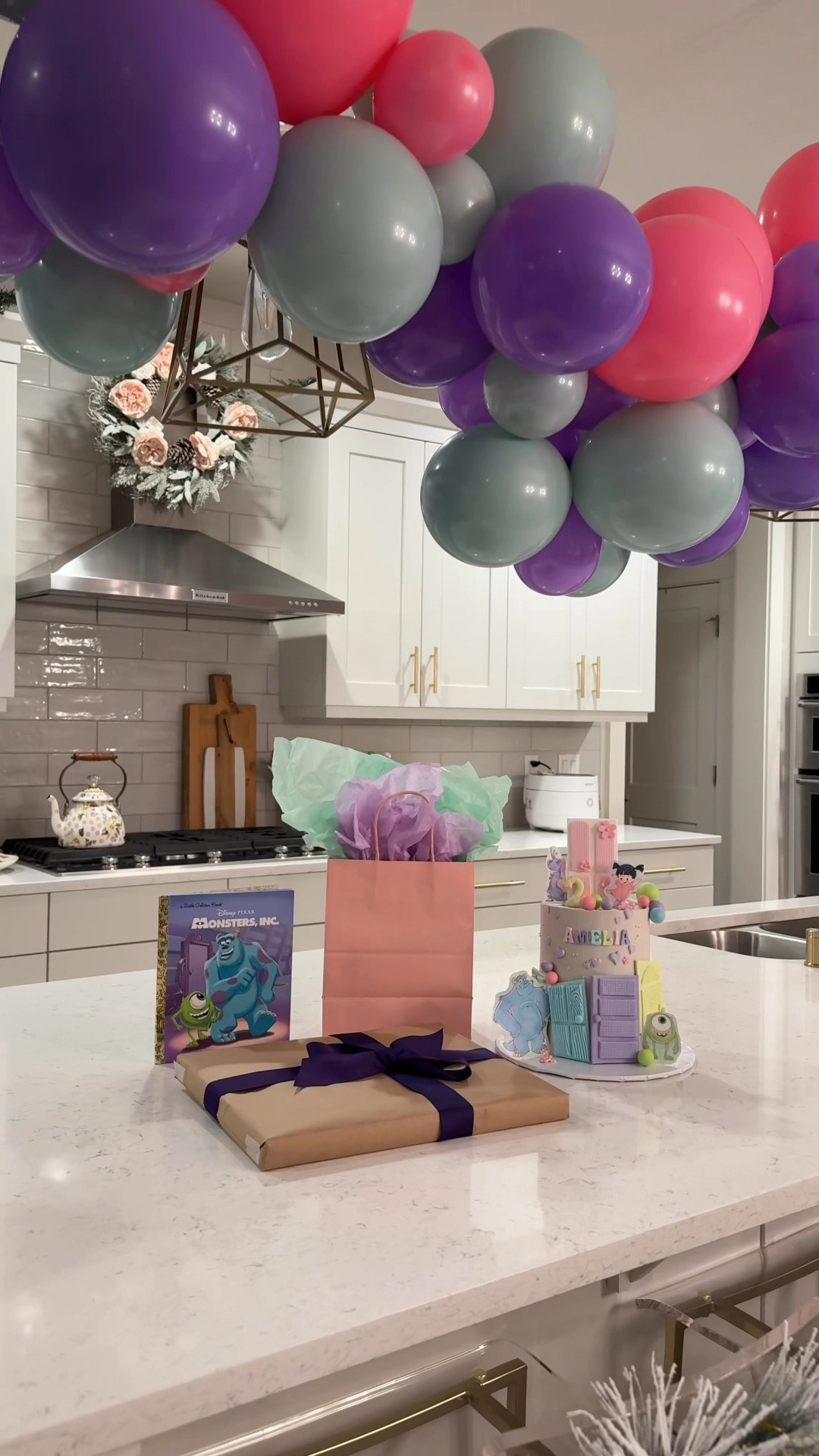 Birthday surprise set up for toddler! 

Monster balloons arch garland kit, The Princess and the Frog Little Golden Book, electric balloon pump, Melissa & Doug Disney Minnie Mouse and Daisy Duck Magnetic Dress-Up Wooden Doll Pretend Play Set, brown paper, Monsters, Inc. Little Golden Book, Disney Girls' Fantasy Gown Nightgown

#LTKParties #LTKKids #LTKHoliday