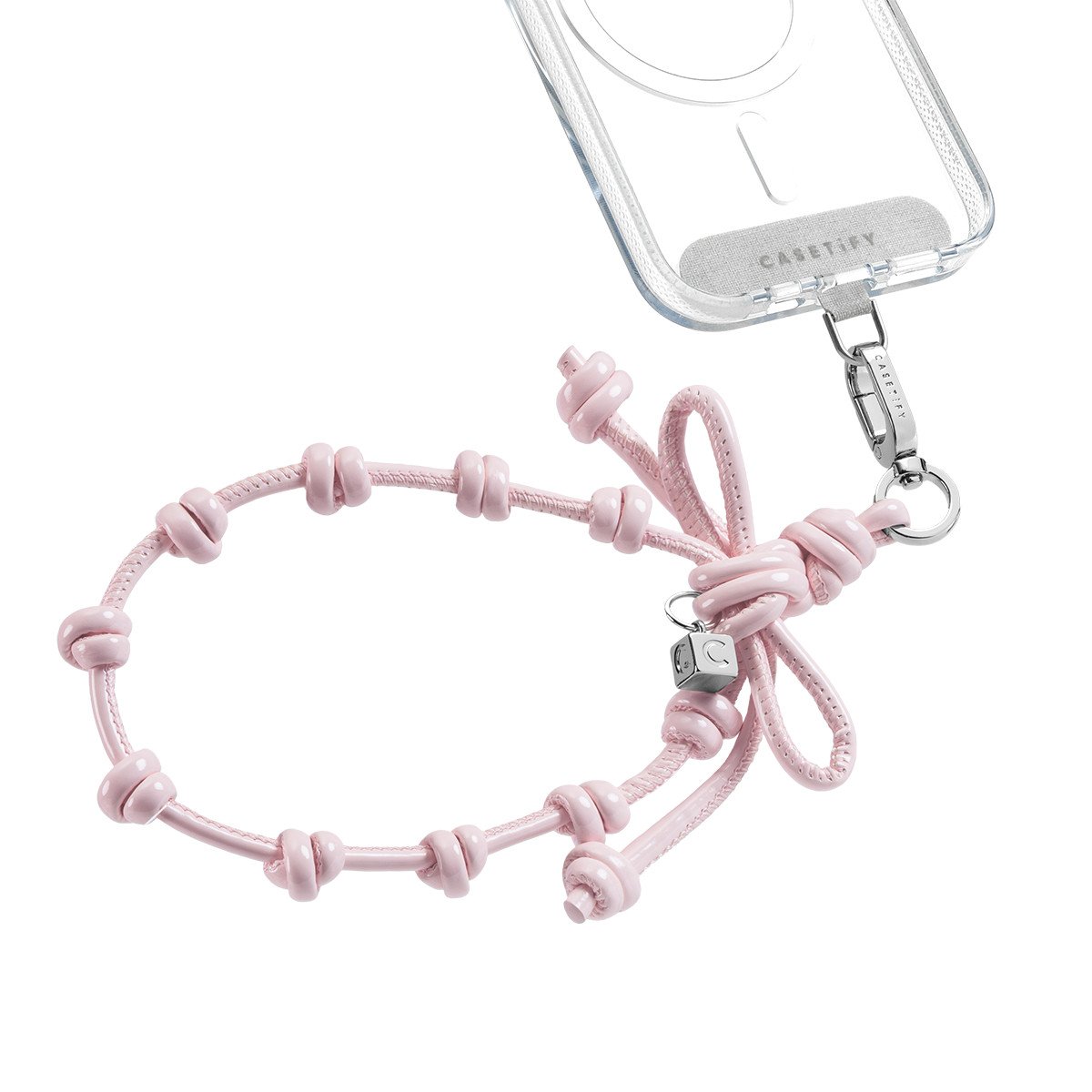 Bow Charm Wristlet | CASETiFY (Global)