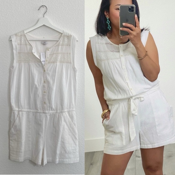 White Romper (S) | Poshmark