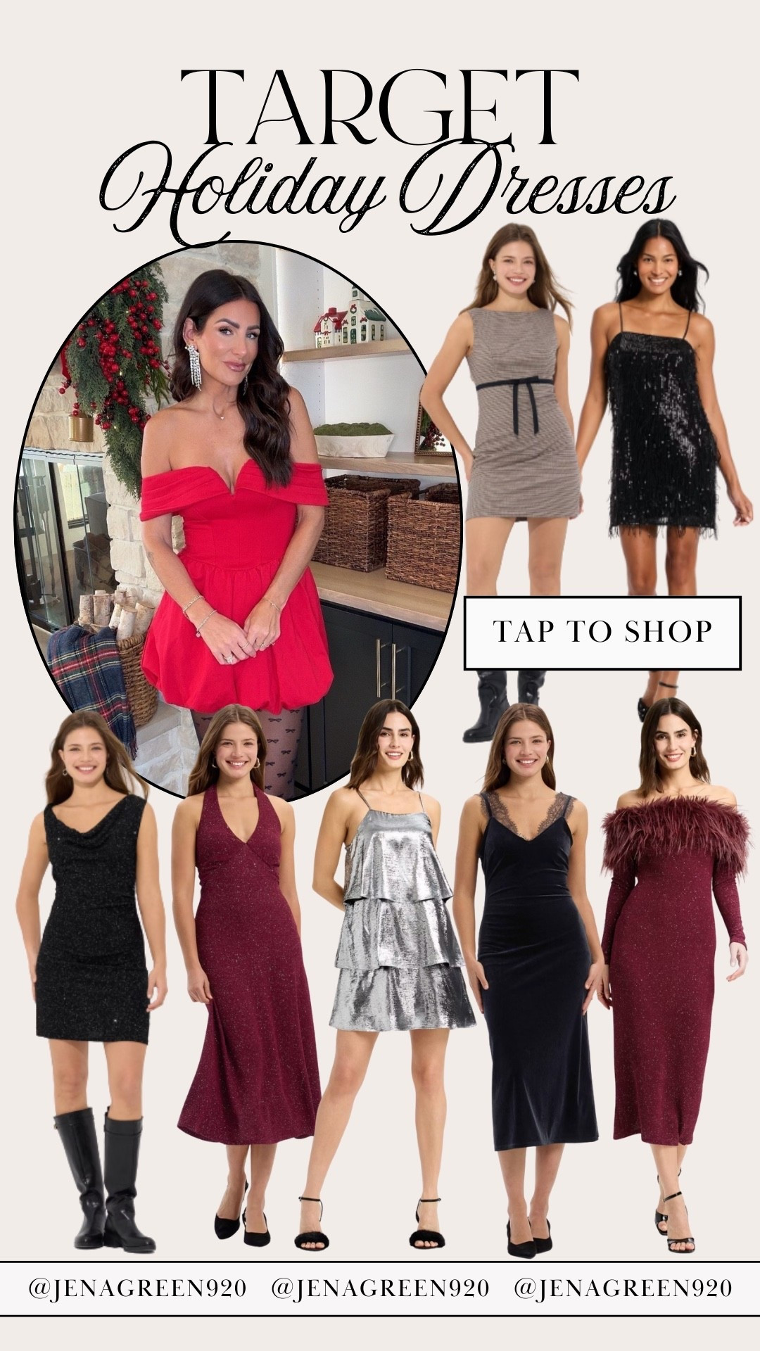 Target Holiday Dresses | Holiday Party Dress | Christmas Party | NYE Style

#LTKSeasonal #LTKHoliday #LTKFindsUnder100