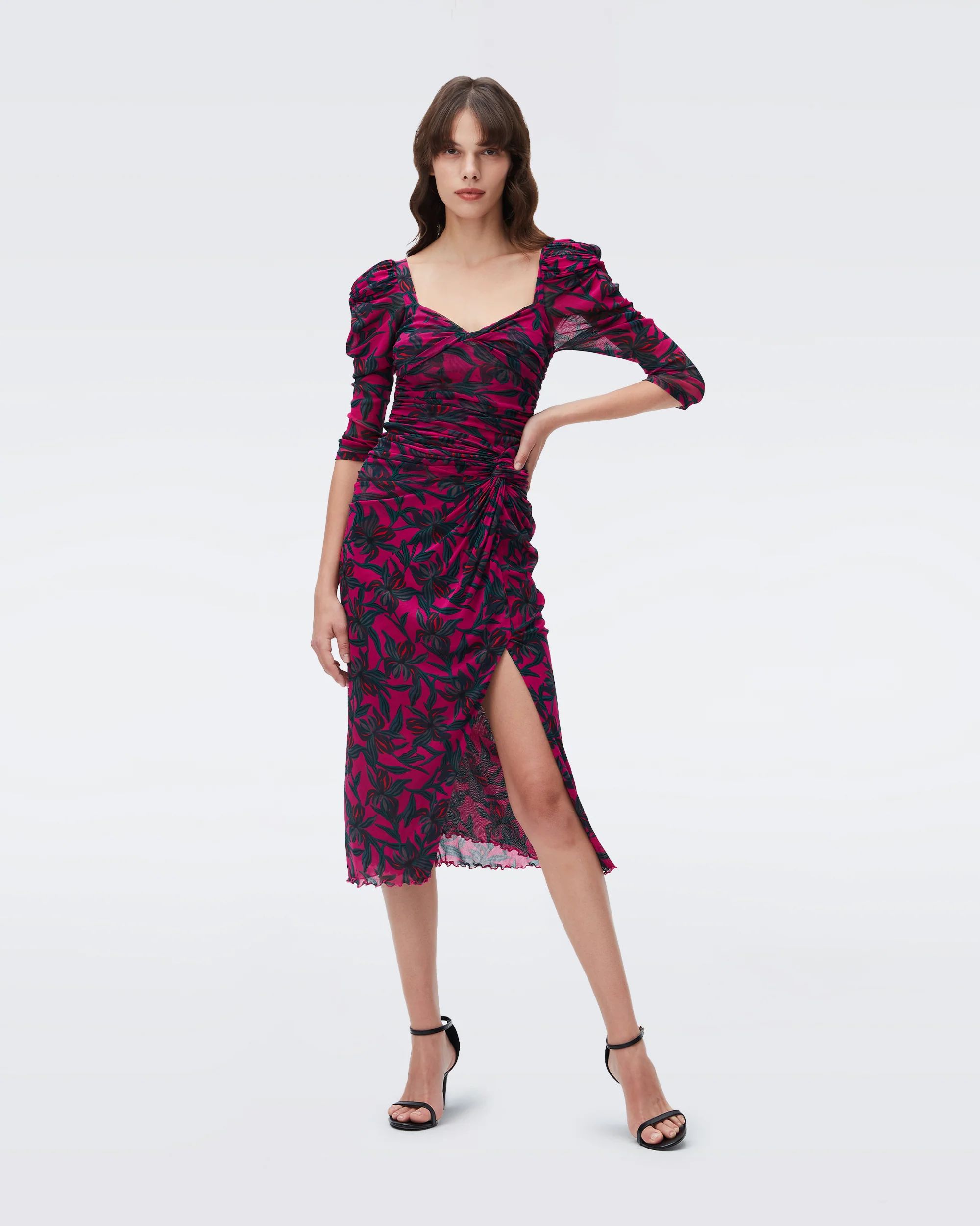 Bettina Midi Dress | Diane von Furstenberg US - Dynamic