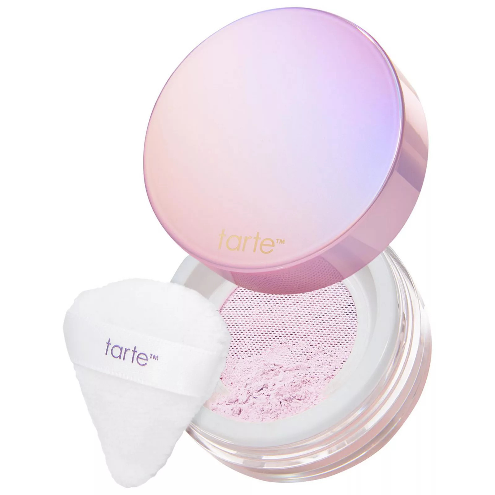 tarte creaseless loose setting & brightening powder, Size: 0.24 Oz, Purple | Kohl's