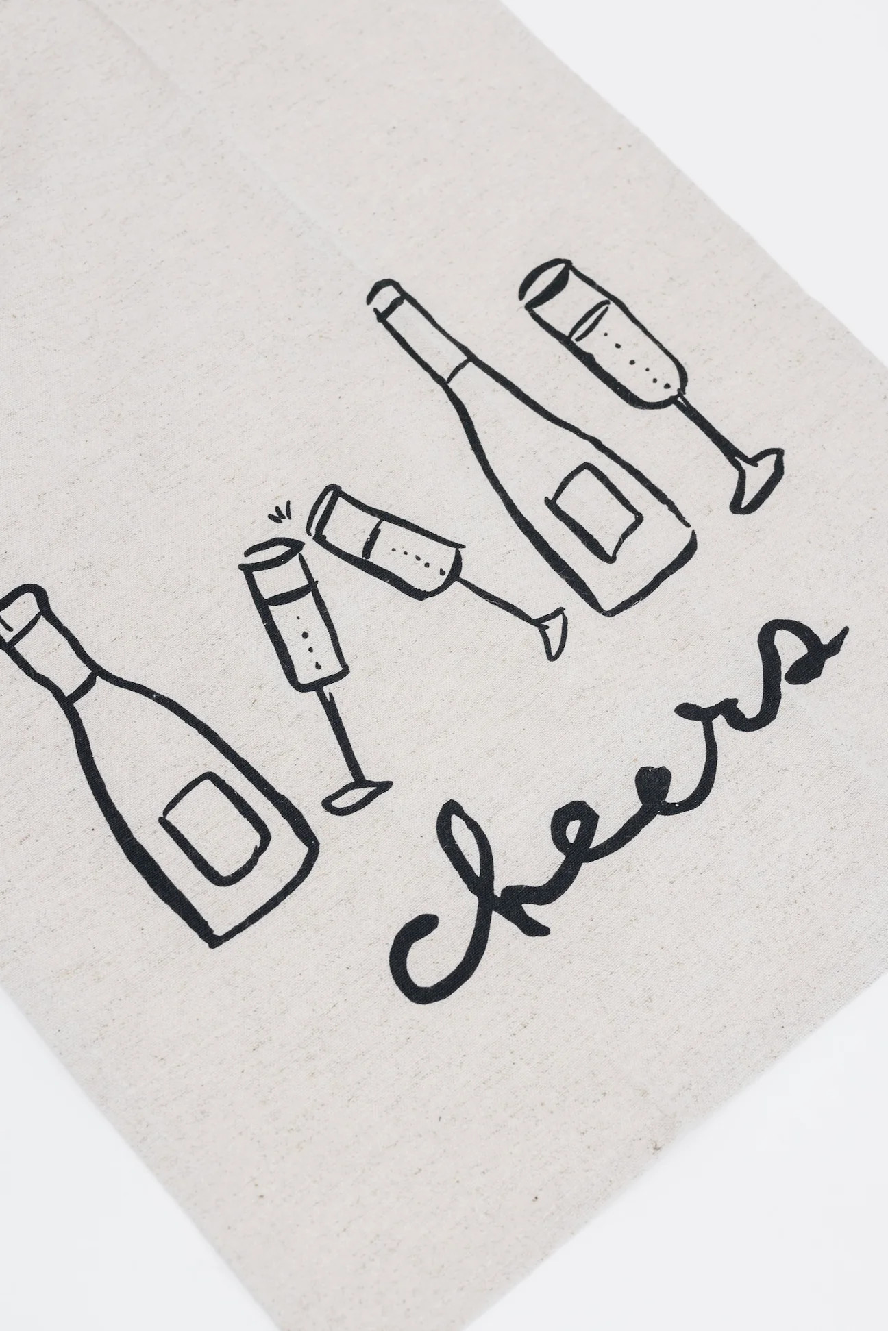 Cheers Tea Towel | THELIFESTYLEDCO