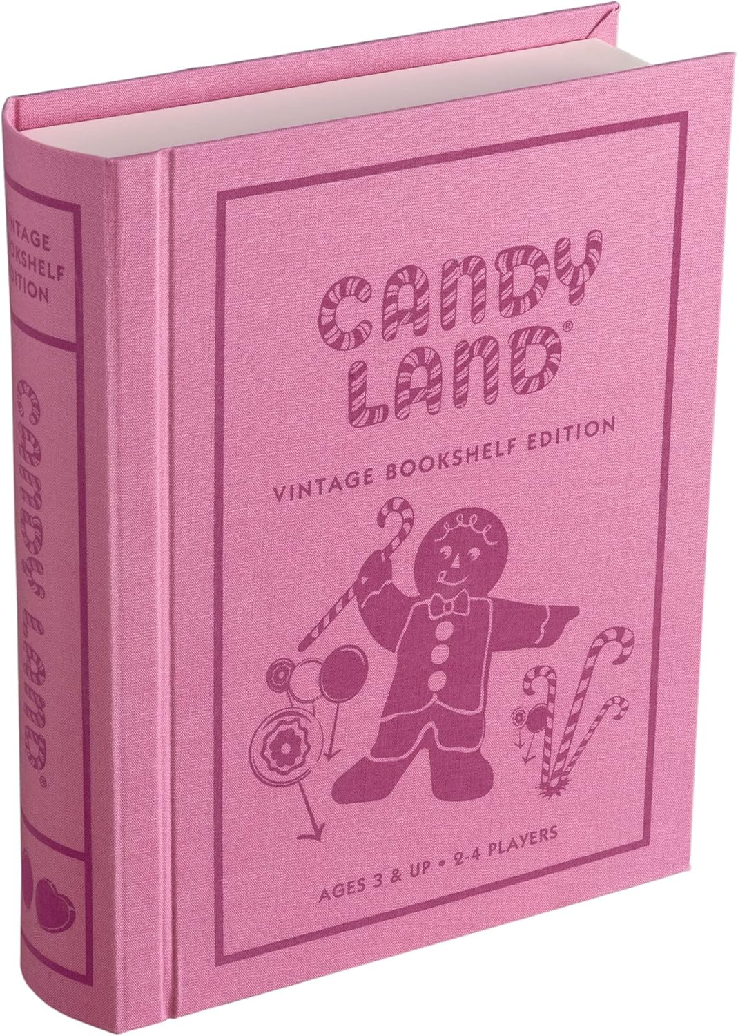 WS Game Company Candy Land Vintage Bookshelf Edition, Multi, For 2 to 4 | Amazon (US)
