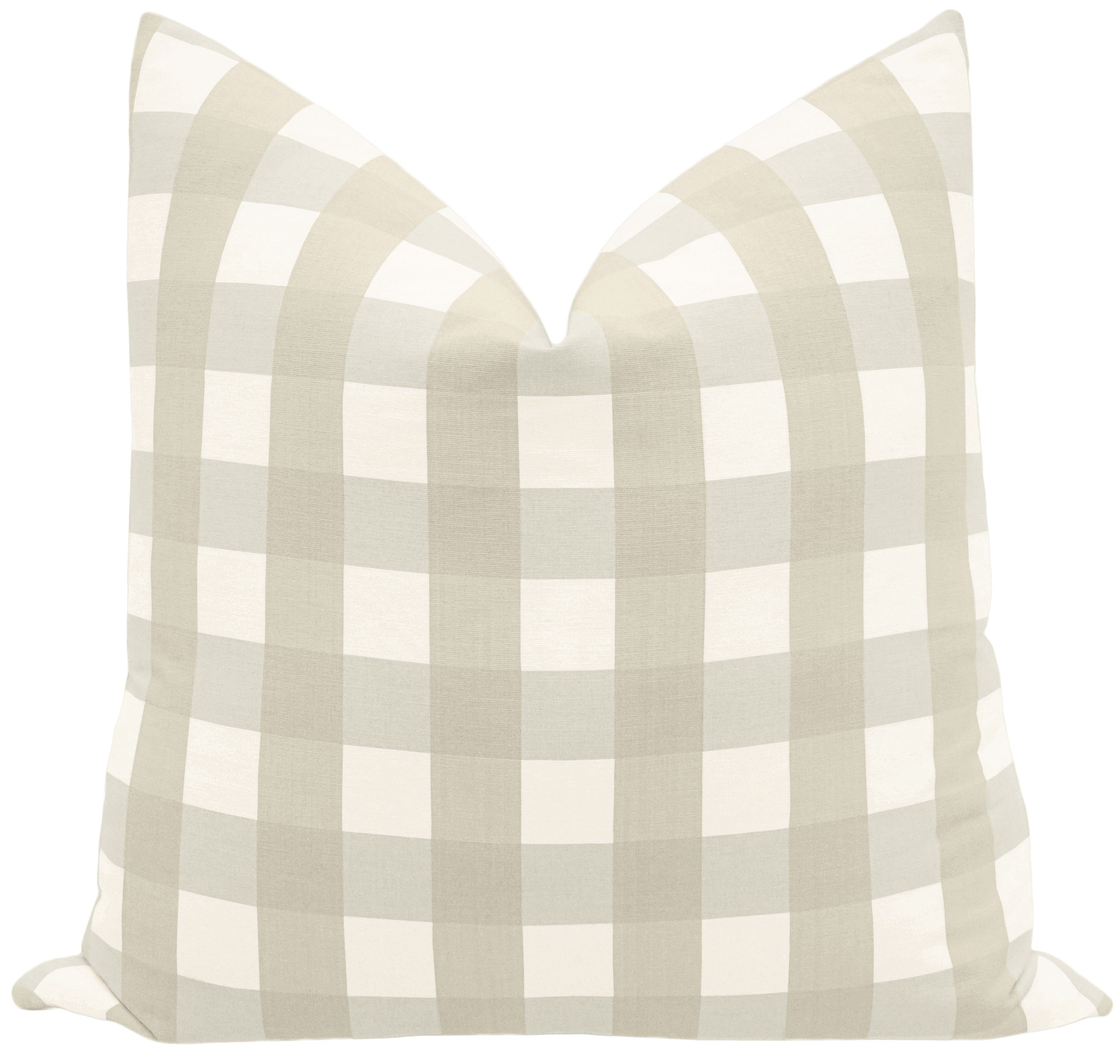 Charleston Check // Stone | LITTLE DESIGN COMPANY