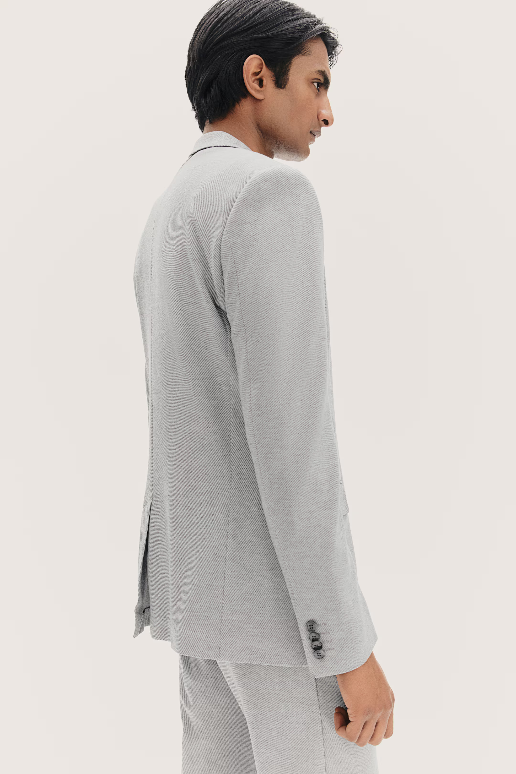 Slim Fit Jersey Jacket | H&M (US + CA)
