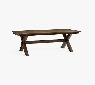 Toscana Extendable Dining Table | Pottery Barn (US)