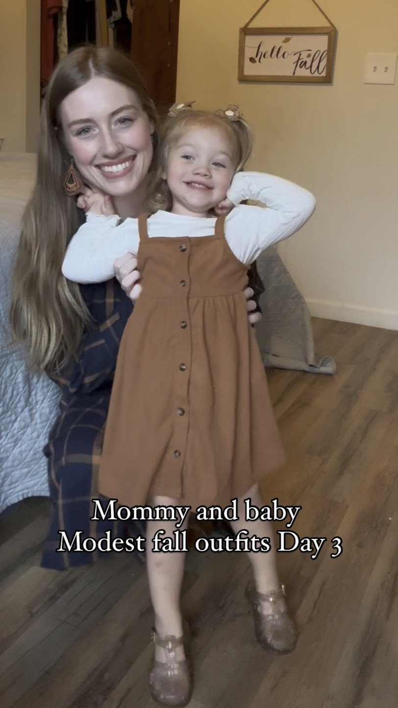 Cute fall outfits for mommy and toddler girl 

#LTKFamily #LTKKids #LTKFindsUnder50