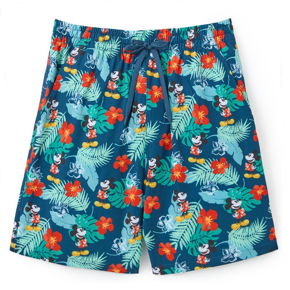 Mickey Mouse Tropical Swim Trunks for Kids | Disney Store