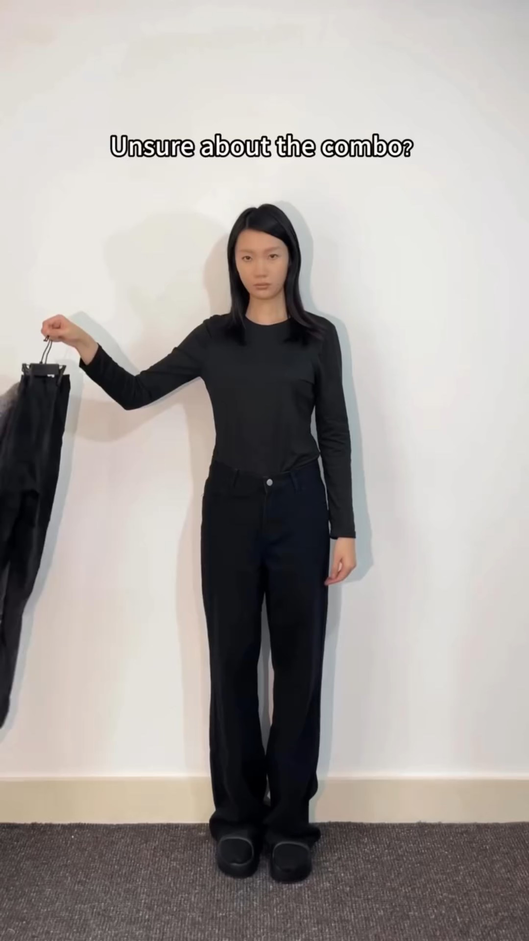 Unsure about the combo?

#ootd#fashion#sheinootd