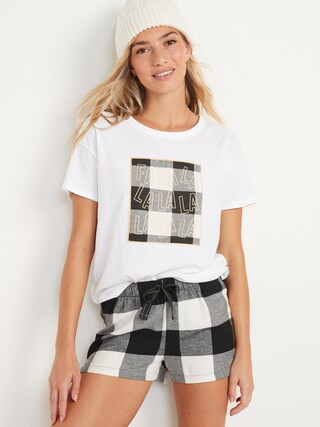 Matching Holiday Graphic T-Shirt for Women | Old Navy (US)