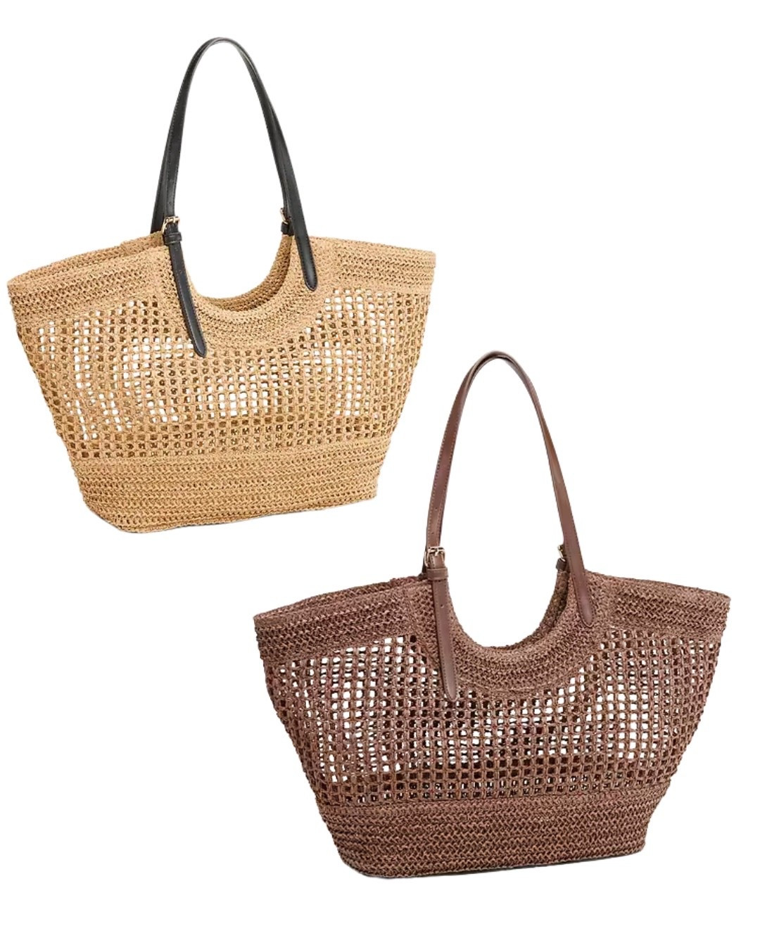 Open-Weave Straw Tote Bag

#LTKSeasonal #LTKSwim #LTKSaleAlert