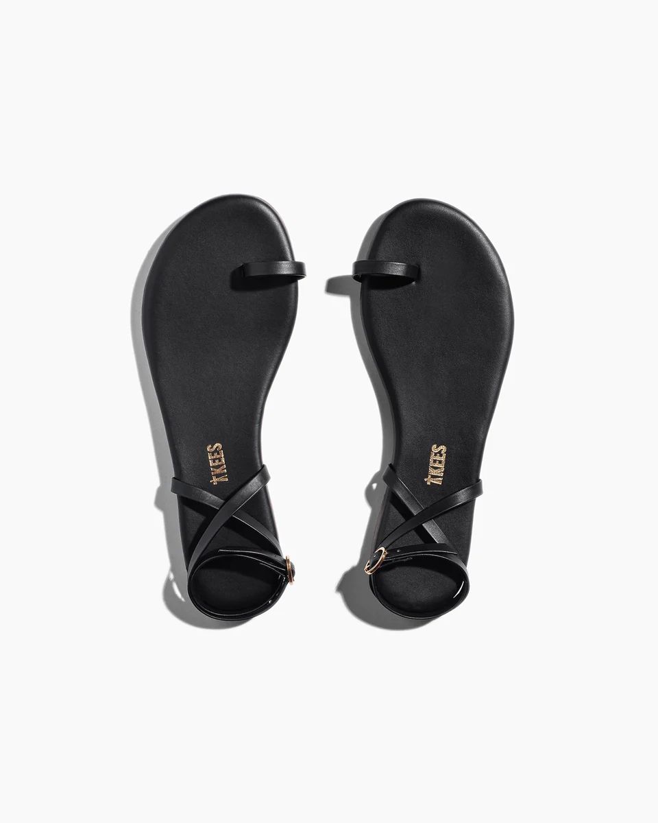 Phoebe in Black | Sandals | Women's Footwear | TKEES