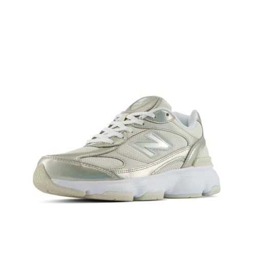 New Balance Women's 603 Sneaker, Linen/Light Gold Metallic, 9.5 | Amazon (US)