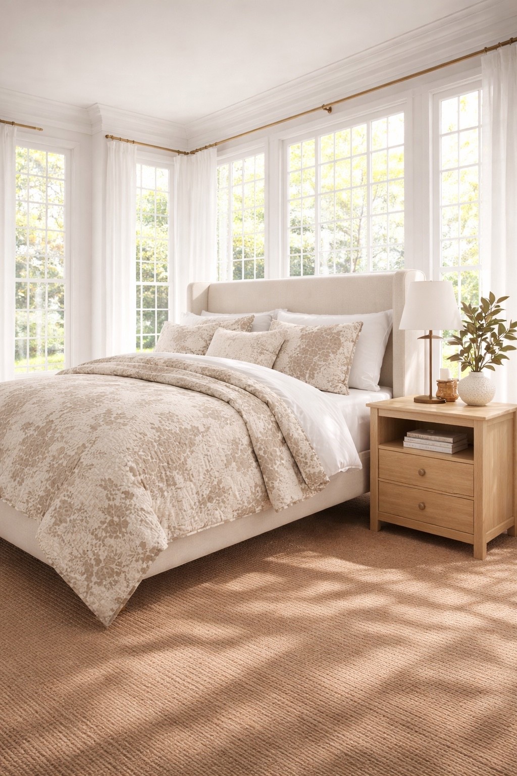 This is the prettiest bed, on flash deal right now! Currently 57% off and under $400 for a king!￼

#LTKHome #LTKSaleAlert