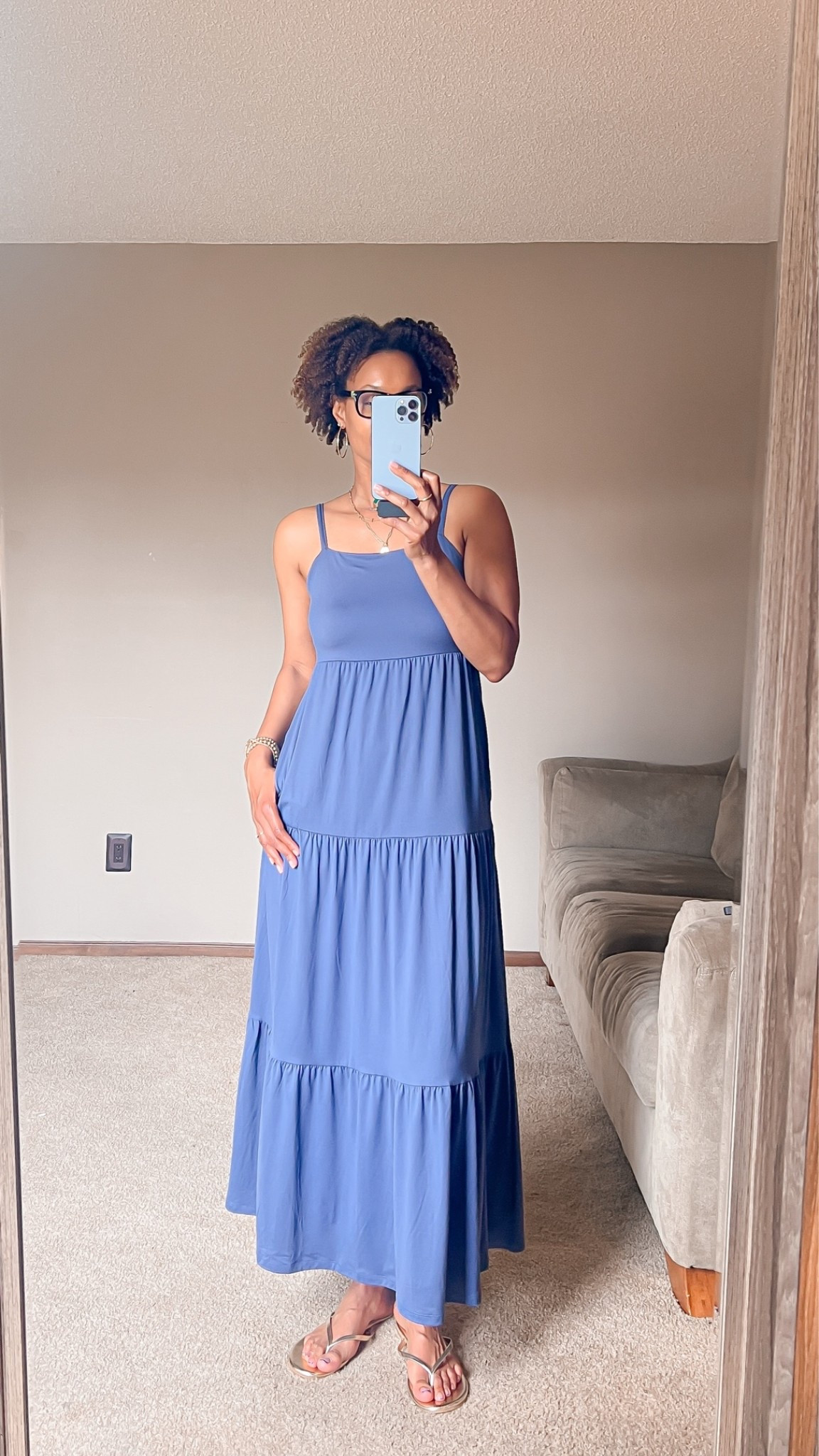 A cute and simple maxi dress that will last year all season long. Multiple colors available. Grab it for the holiday weekend while @Kohl's has a great coupon.

#LTKootd #LTKOver40 #LTKTall