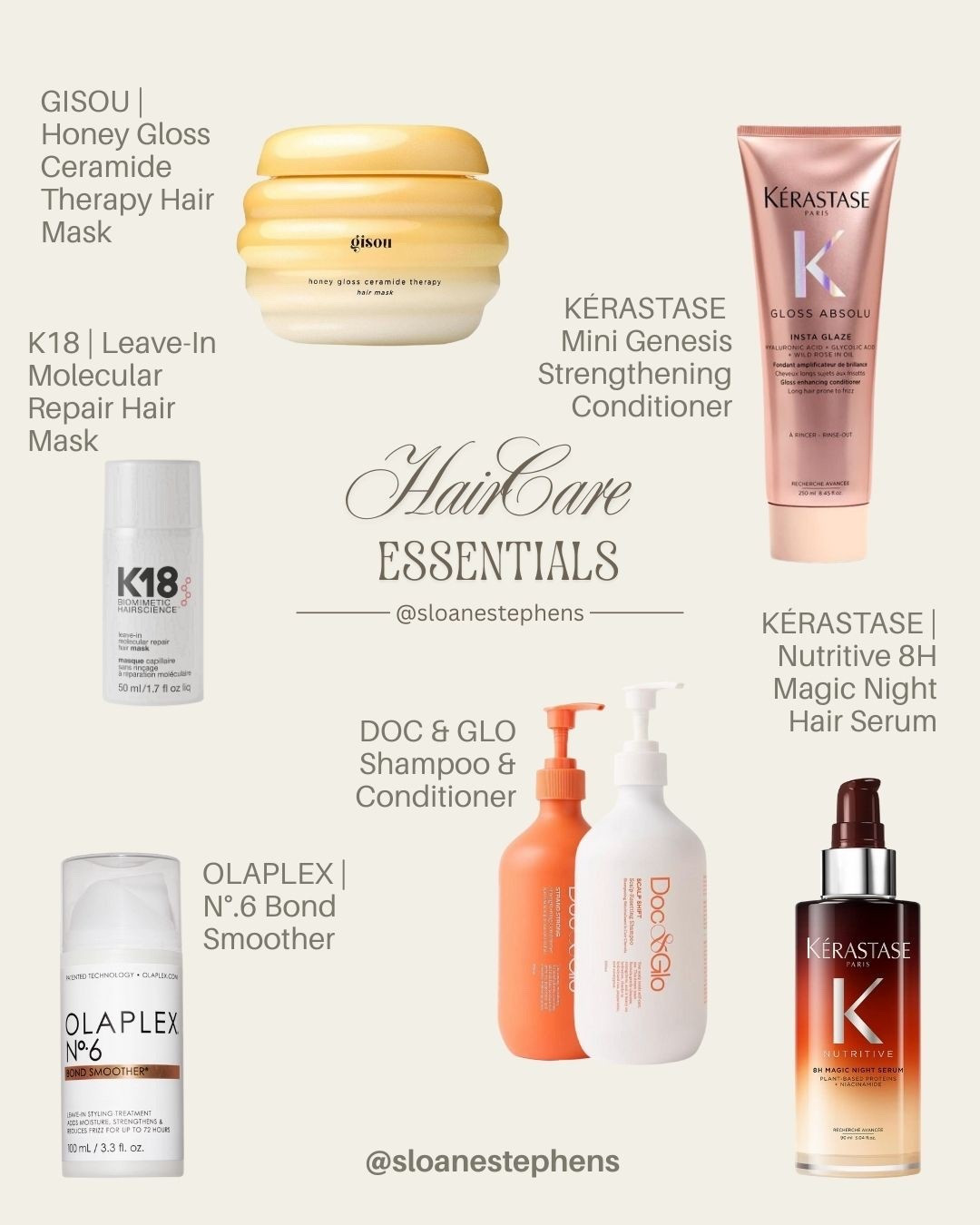 Upgrade your hair care routine with my favorite tried-and-true products for stronger hair and maximum shine. 💆🏾‍♀️ If you are struggling with breakage or dullness, these bond-building treatments and hydrating hair masks are game-changers.
The Lineup:
• K18 Leave-In Mask: The best protein treatment for heat-damaged hair.
• Olaplex No. 6: A must-have leave-in styling cream to eliminate frizz for 72 hours.
• Kérastase 8H Magic Night Serum: An overnight hair treatment that deeply hydrates while you sleep.
• Gisou Honey Gloss Mask: Infused with ceramides for that high-shine, glossy look.
Shop the post: Click the link to shop these Sephora hair favorites and professional-grade products.
#HairCare #LTKbeauty #HairGoals #Olaplex #K18 #LuxuryHairCare #SephoraHaul #ShinyHair #HairHealth

#LTKgrwm #LTKselfcare