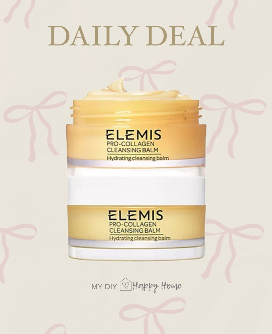 My favorite cleansing balm is on a major deal- today only! 

I have tried several cleansing balms- and this is the only one I will use!  

 Cleans your face, leaves it feeling soft and moisturized and no residue left behind!!! 

New customers can use code: HOLIDAY20 to save $20 off your first $40+ order.

#LTKSaleAlert #LTKOver40 #LTKBeauty