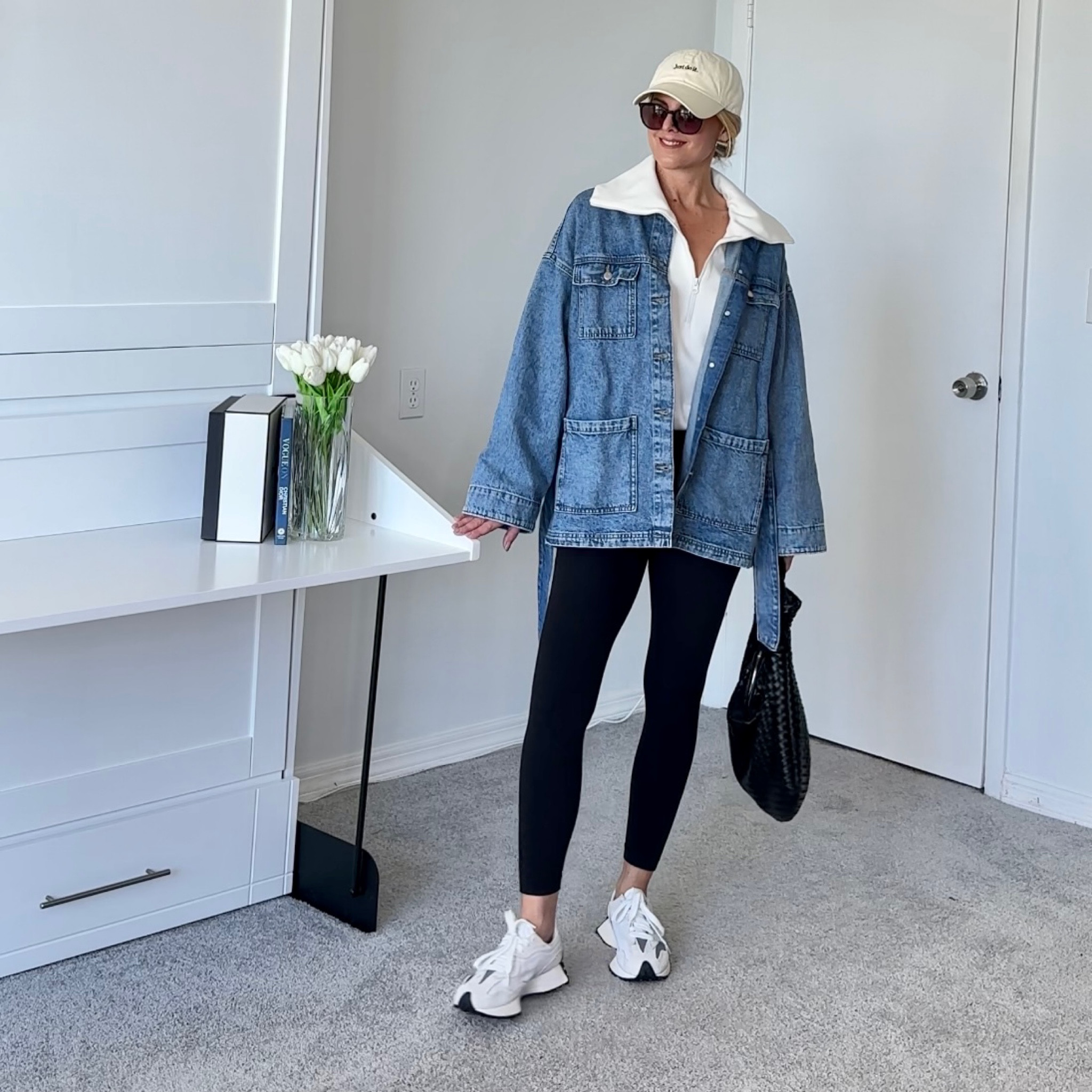 The sweatshirt is part of a set.   I’m 5’4 and the pants almost feel short on me.   If your tall the pants will fit as capris.    
Lululemon sizing has its own sizing.    For example I wear a size XS/0/25 in Lululemon I wear a size 4

The sneakers I’m a bit between sizes.    Typically I’m a 7 ot 7.5.   I could have fit either 6.5 or a 6.   I went with the looser fit but both would have worked.  

#LTKunder100 #LTKSeasonal #LTKunder50