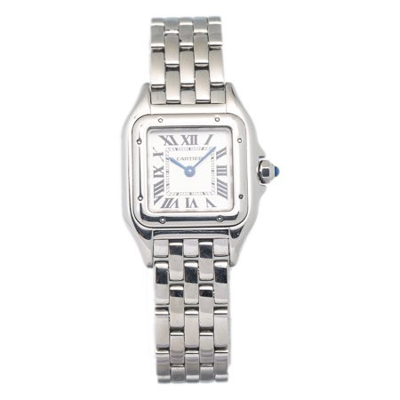 Cartier Panthere 4177 WSPN0006 Roman Stainless Steel Quartz Ladie s Watch 22mm | Walmart (US)