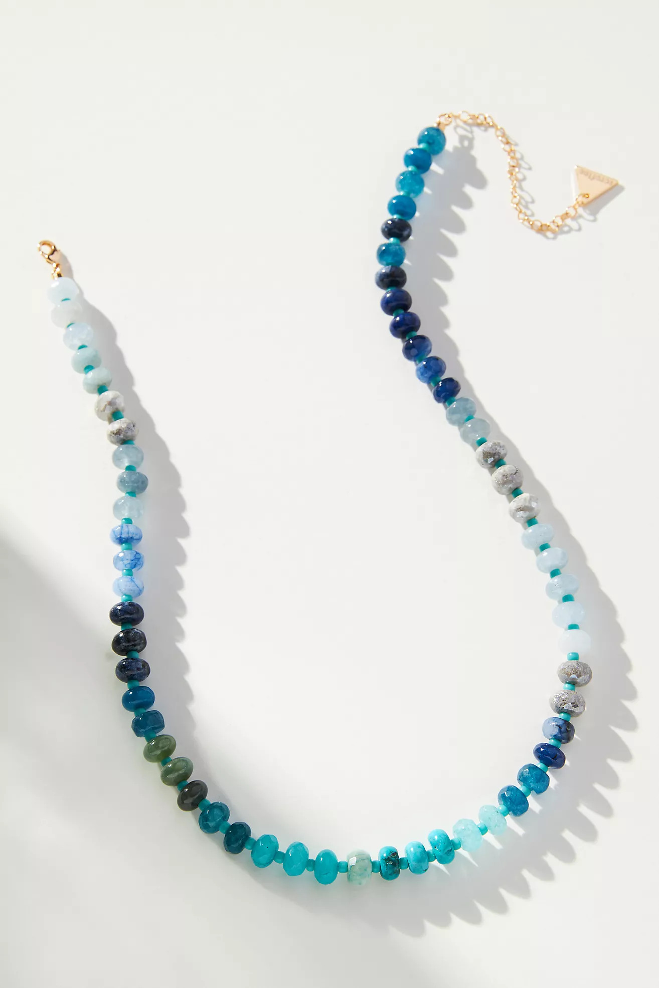 Rainbow Stone Necklace | Anthropologie (US)