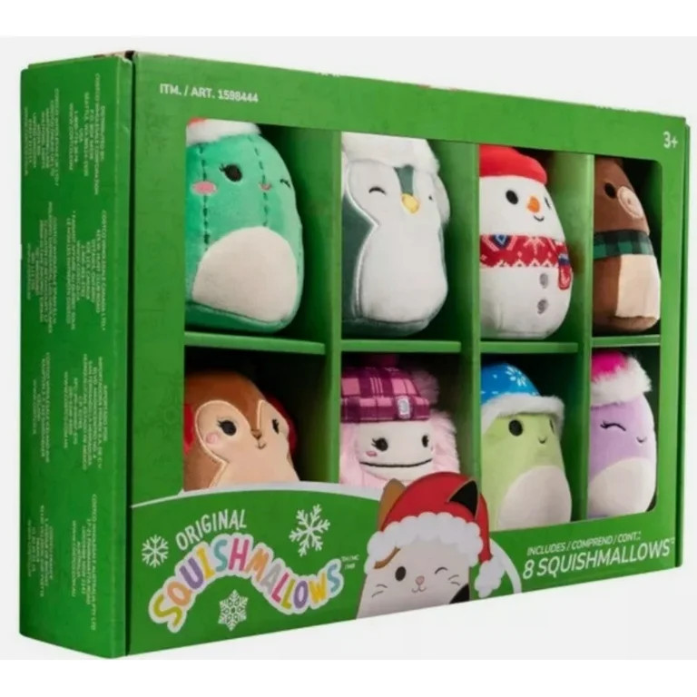 Original Squishamllow Christmas Ornament 8PK # 5384 - Walmart.com | Walmart (US)