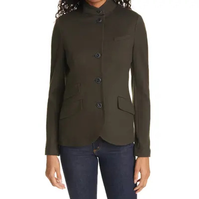 rag & bone Slade Wool Blazer in Black at Nordstrom, Size 8 | Nordstrom