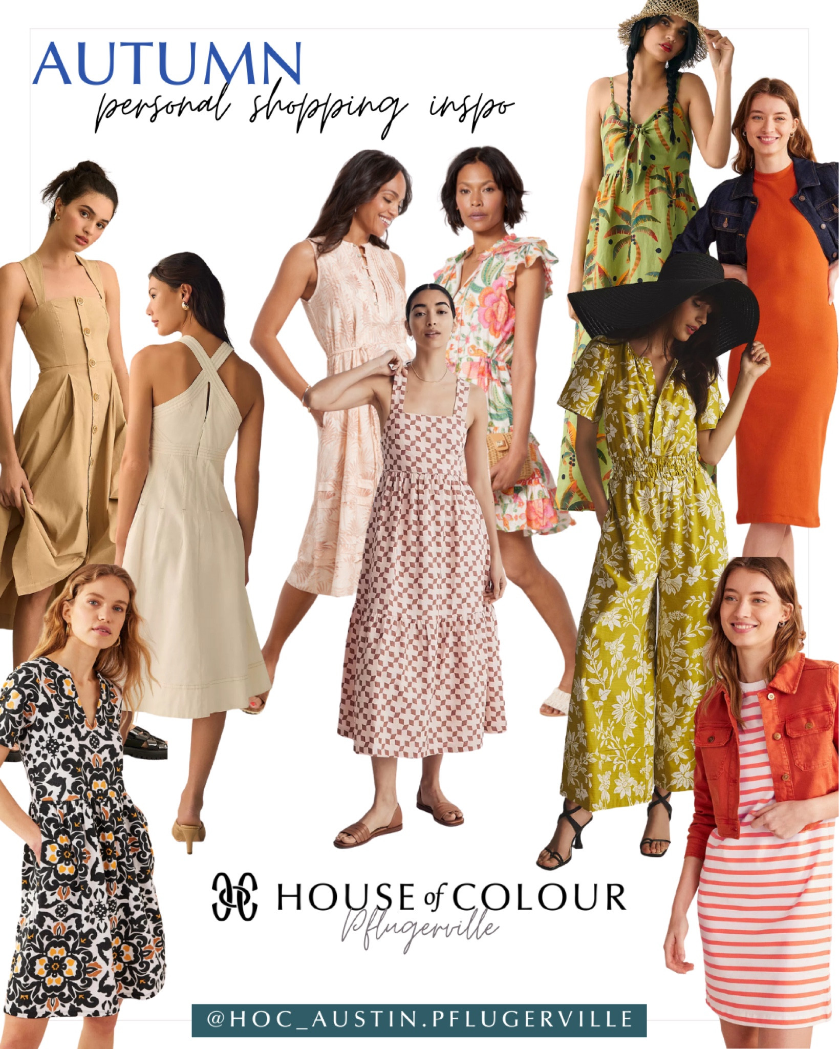 My client is a vibrant autumn, but just because that’s where she rated BEST, that doesn’t mean she can’t love and embrace the softer sides of her season, too. 🌈✨ In fact, I encourage it.

These are dresses ranging from soft autumn colors to vibrant!

House of Colour
House of Colour Autumn
#hocautumn
#houseofcolour
soft autumn dresses
vibrant autumn dresses
autumn dresses with patterns

#LTKunder100 #LTKstyletip #LTKunder50