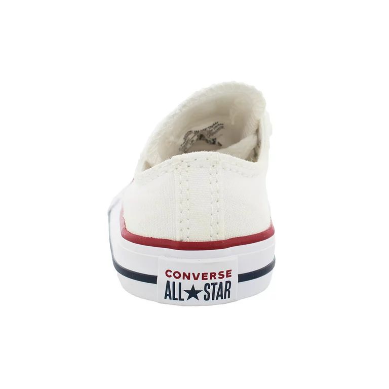 Converse Chuck Taylor All Star Oxford Baby and Toddler Shoes Size 8, Color: White | Walmart (US)