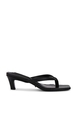 Tony Bianco Topaz Sandal in Black. - size 9.5 | Revolve Clothing (Global)