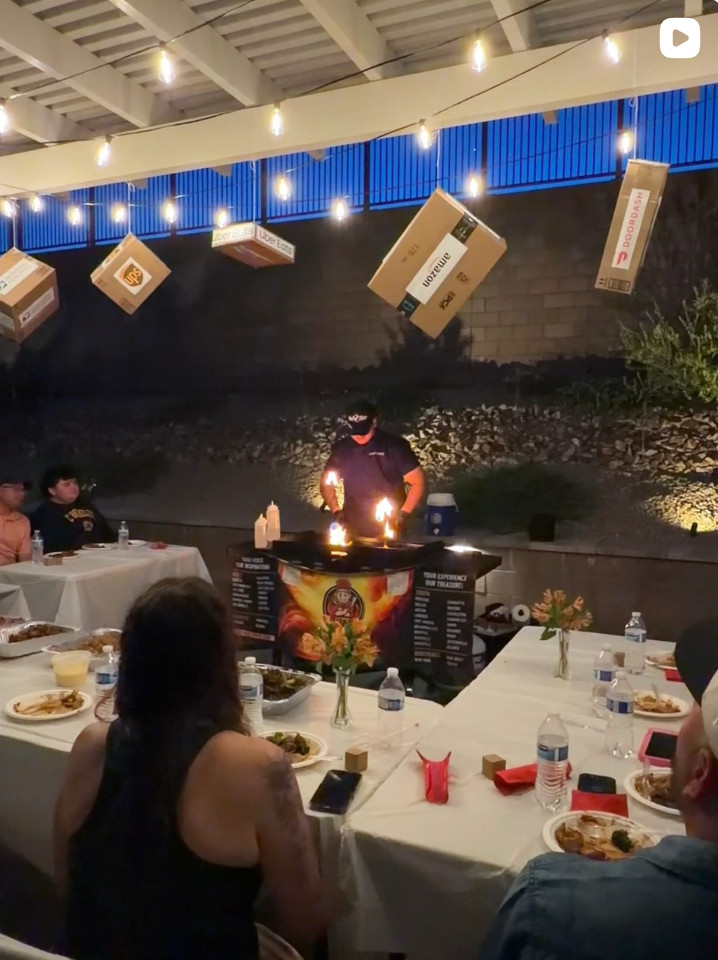 Mailmen Hibachi!!  

 