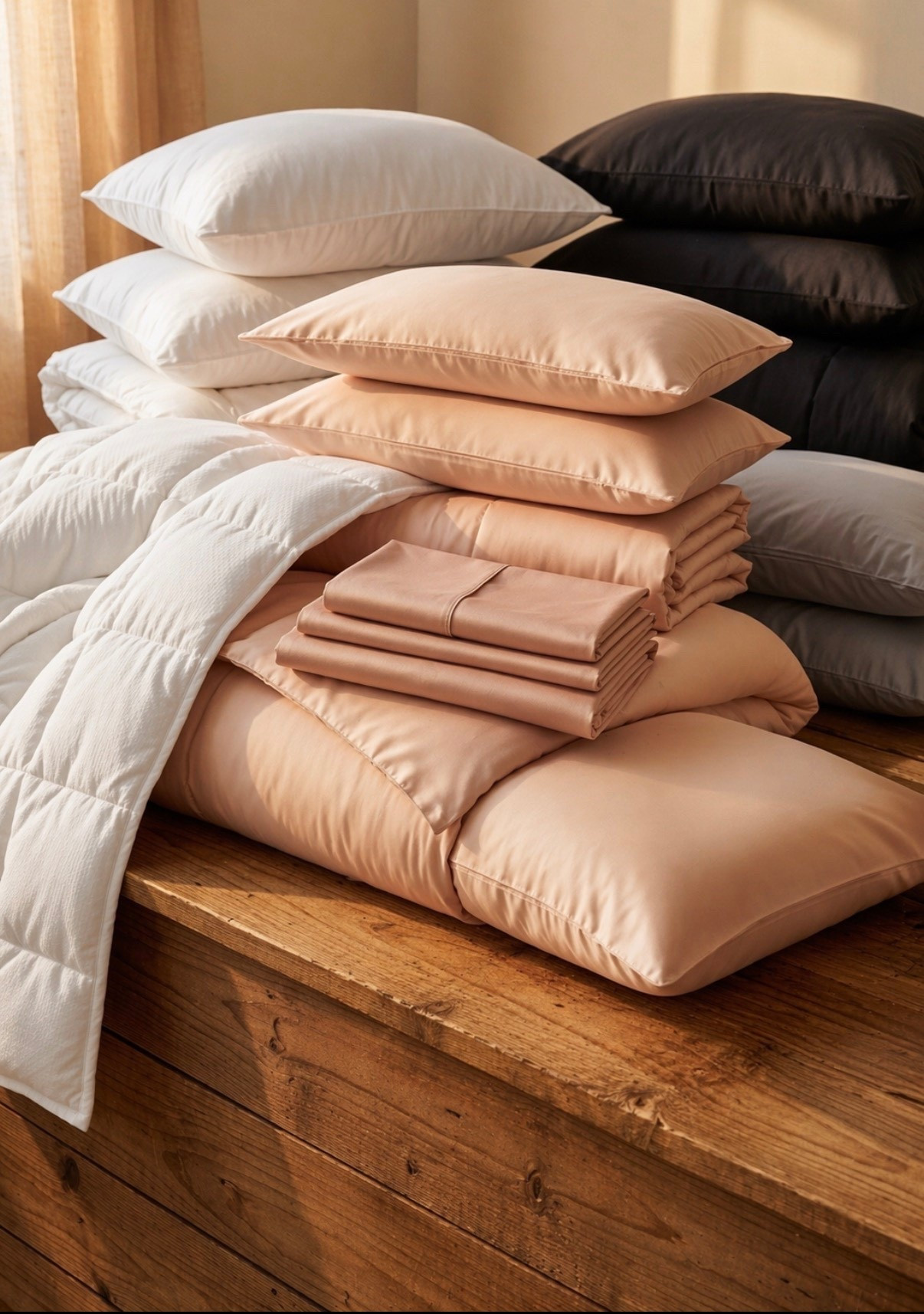 Bamboo Bedding that have literally knocked my socks off. I love testing out different textiles and Bamboo might be favorite over linen. I have linked my top rated bamboo bedding that is OEKO-TEX certified and wash lasting! 

#LTKselfcare #LTKmomlife #LTKHome