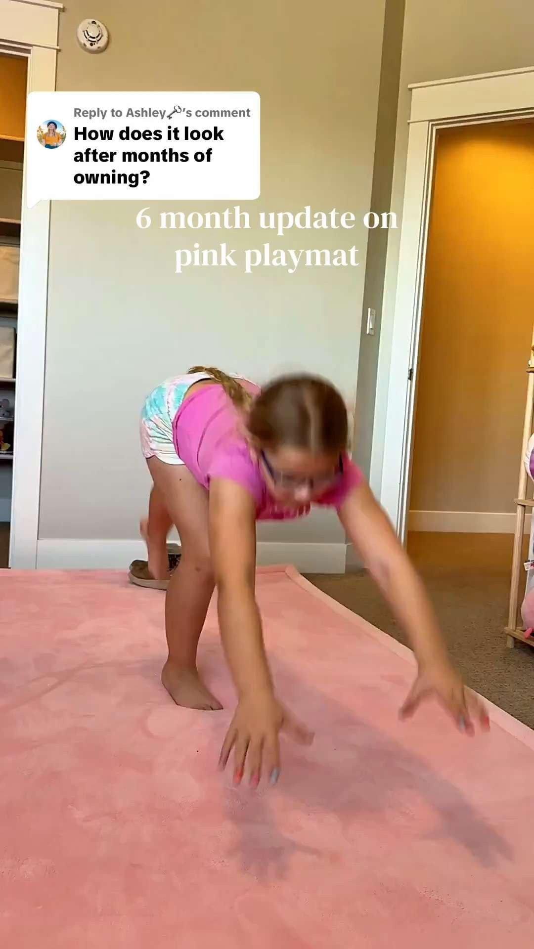 🧸 A memory foam playmat kids actually use

 

 #LTKU #LTKHome #LTKKids