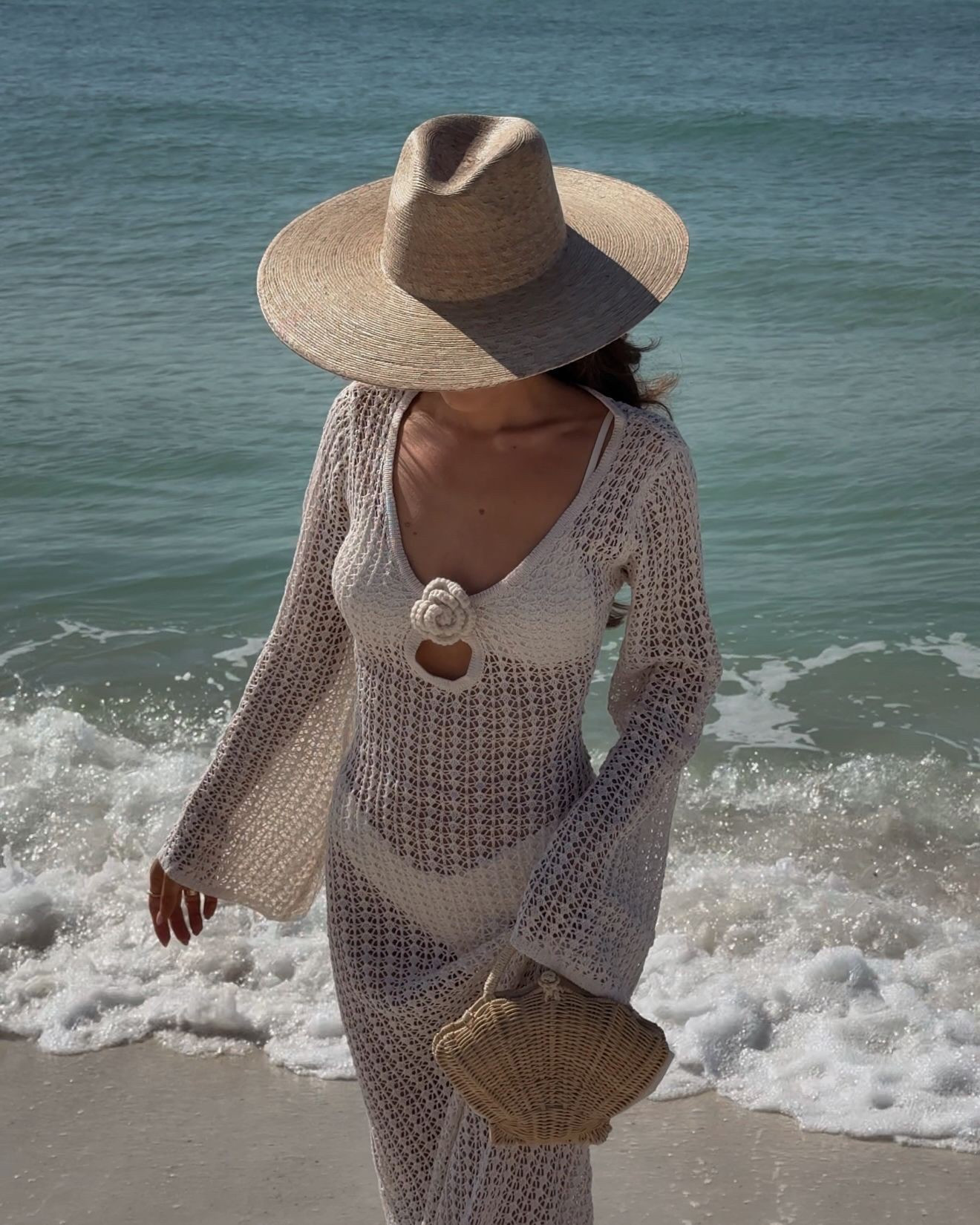 The perfect beach cover up 🤎 packing this for our spring beach trip! 

Summer fashion, beachwear, swimwearr

#LTKSeasonal #LTKootd #LTKTravel