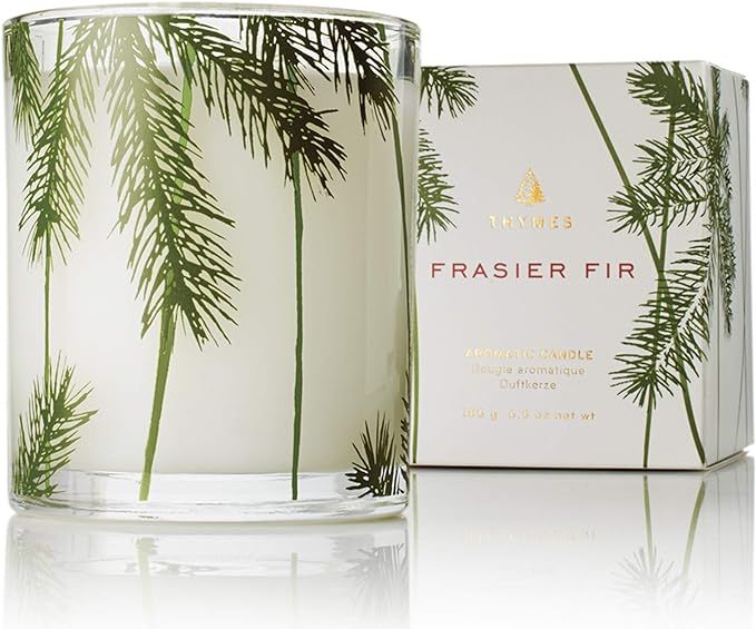 Amazon.com: Thymes Pine Needle Frasier Fir Candle - 6.5 Oz : Home & Kitchen | Amazon (US)