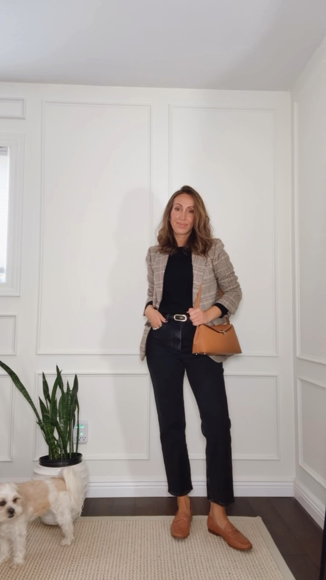 My blazer is old but the one I linked is similar and fabulous.  I tried it on and it’s such a good classic piece.  


#LTKSeasonal #LTKItBag #LTKShoeCrush