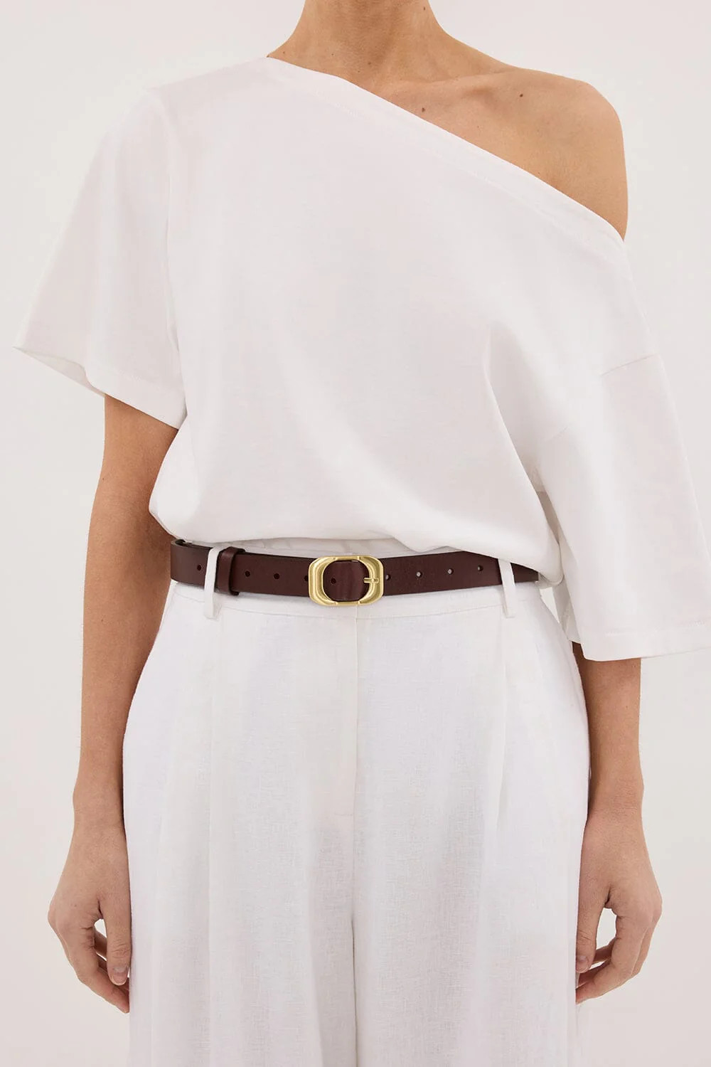 SANCIA THE KYLO COCOA BELT | DISSH